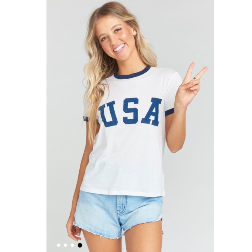 Show Me Your Mumu Recess Ringer Tee